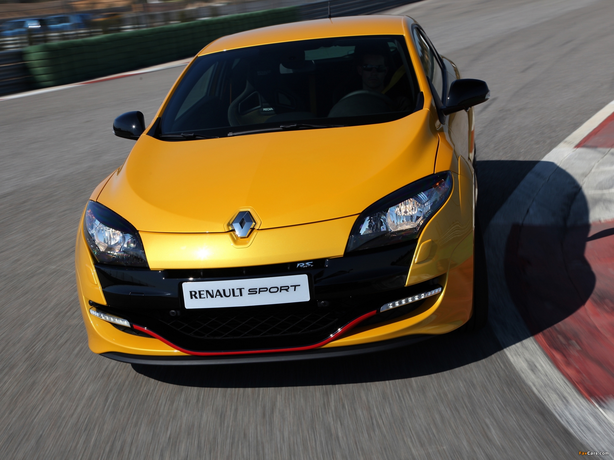 Renault Mégane R.S. 265 2012–14 wallpapers (2048 x 1536)