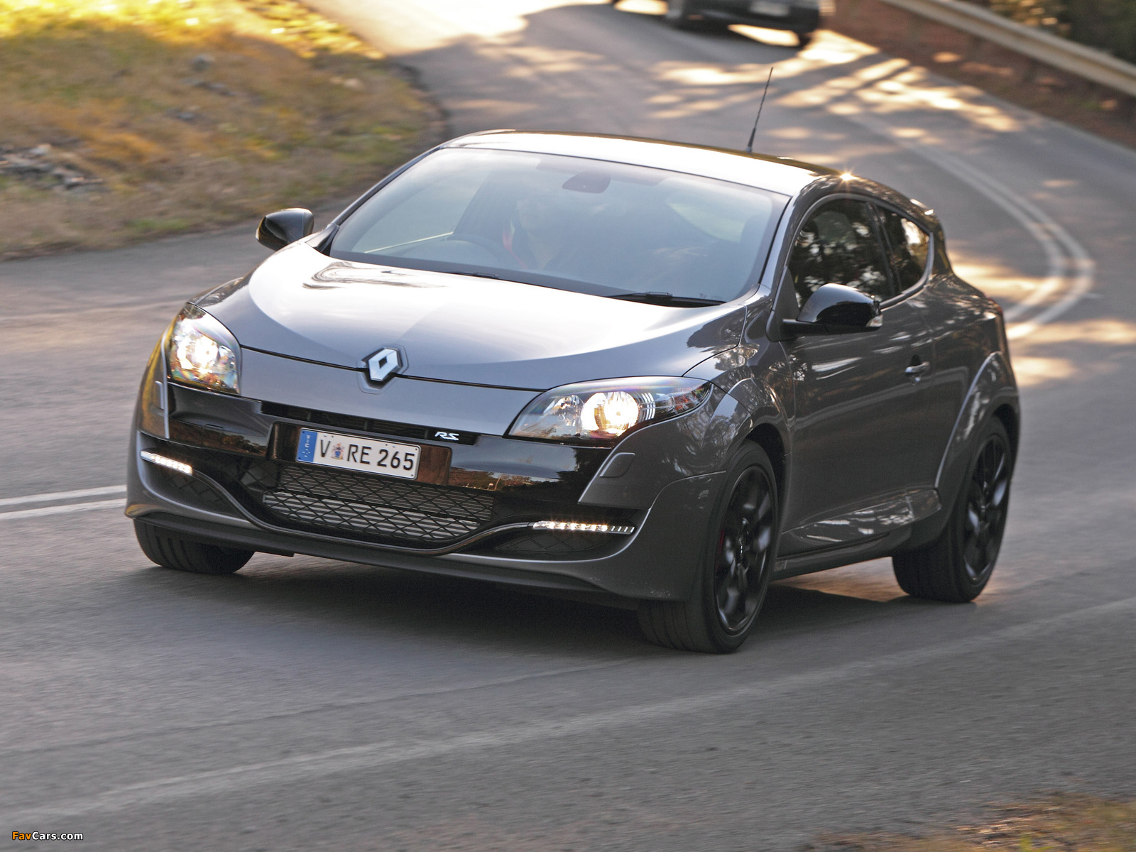 Renault Mégane R.S. 265 Cup AU-spec 2012–14 wallpapers (1600 x 1200)