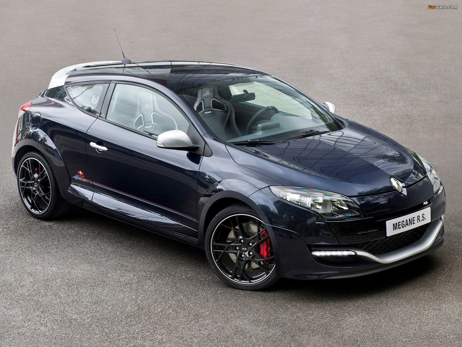 Renault Mégane R.S. 265 Red Bull Racing RB8 2013 images (1600 x 1200)