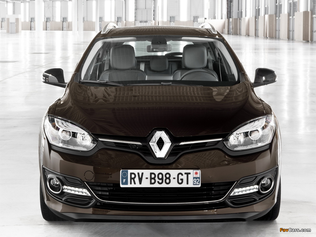 Renault Mégane Estate 2014 images (1024 x 768)
