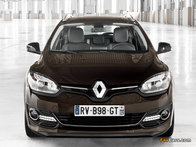 Renault Mégane Estate 2014 images (640 x 480)