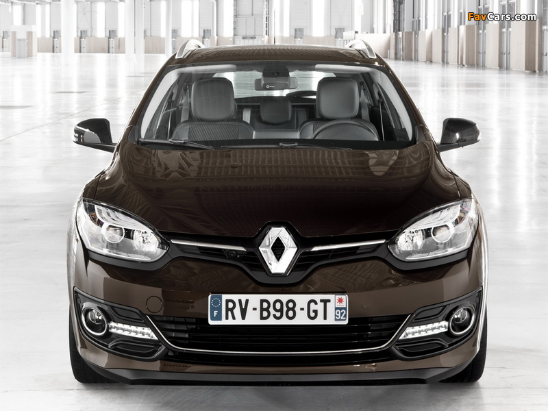 Renault Mégane Estate 2014 images (800 x 600)