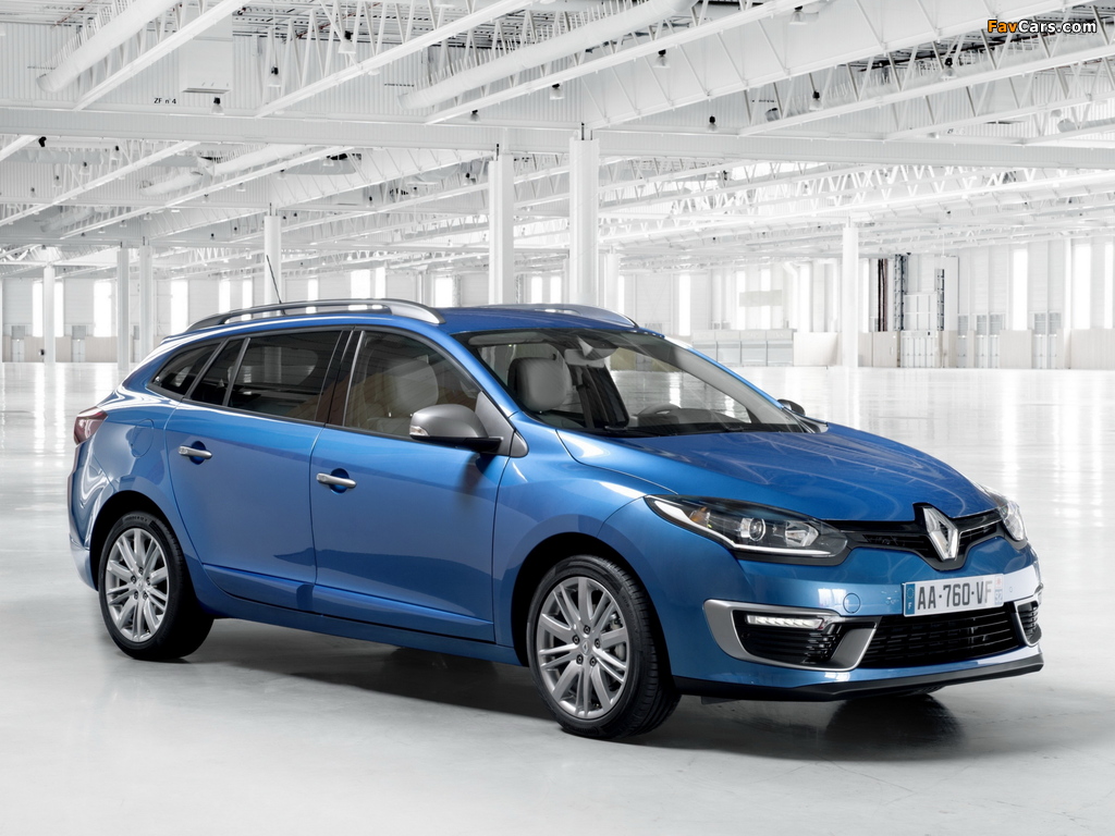 Renault Mégane GT Line Estate 2014 photos (1024 x 768)