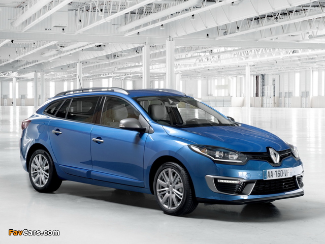 Renault Mégane GT Line Estate 2014 photos (640 x 480)