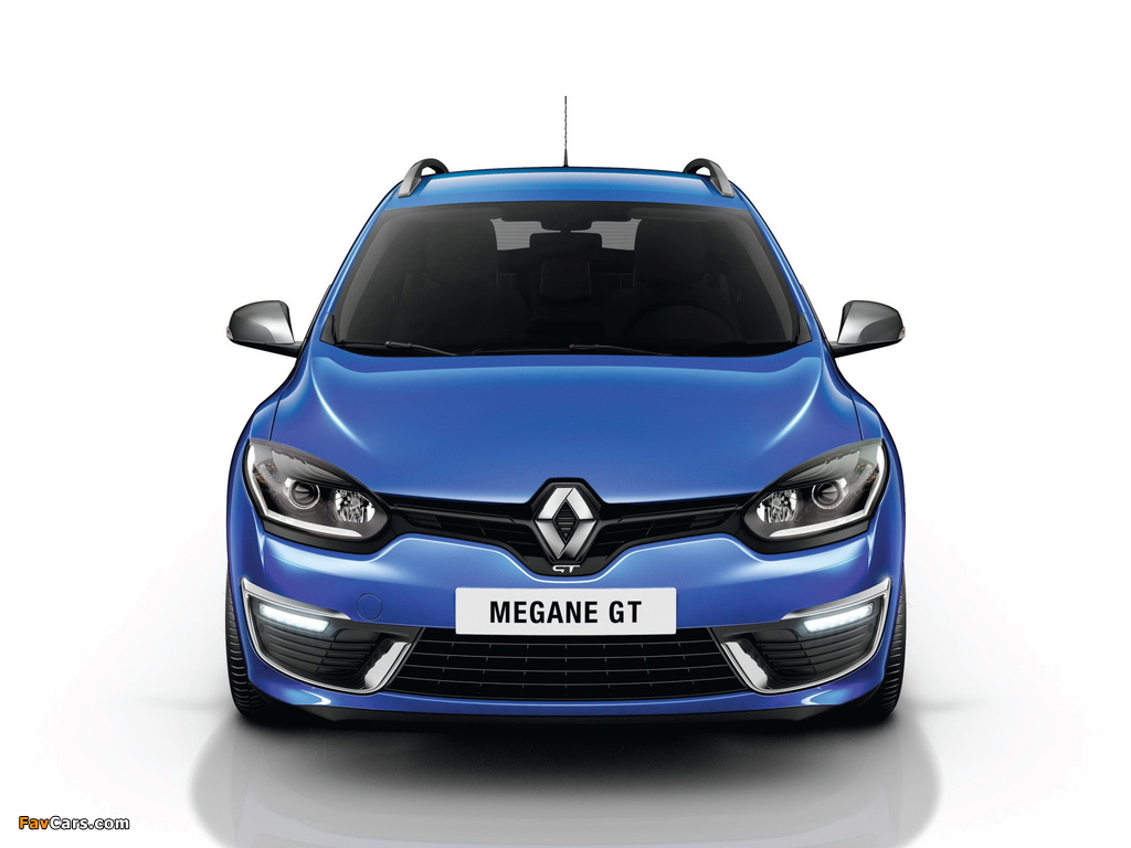 Renault Mégane GT Line Estate 2014 photos (1024 x 768)