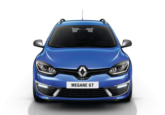 Renault Mégane GT Line Estate 2014 photos