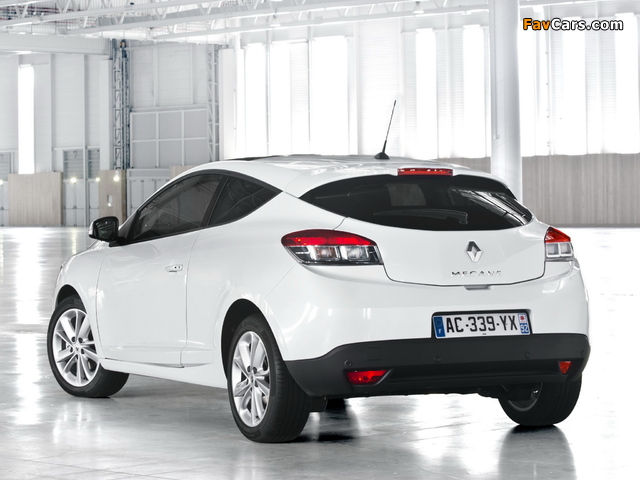 Renault Mégane Coupé 2014 wallpapers (640 x 480)