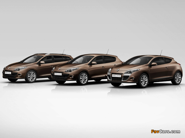 Renault Megane photos (640 x 480)