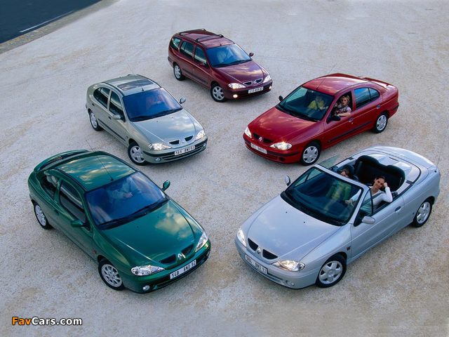 Renault Megane images (640 x 480)