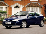 Renault Megane Coupe UK-spec 1996–99 wallpapers