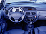 Renault Megane Cabrio 1999–2003 wallpapers
