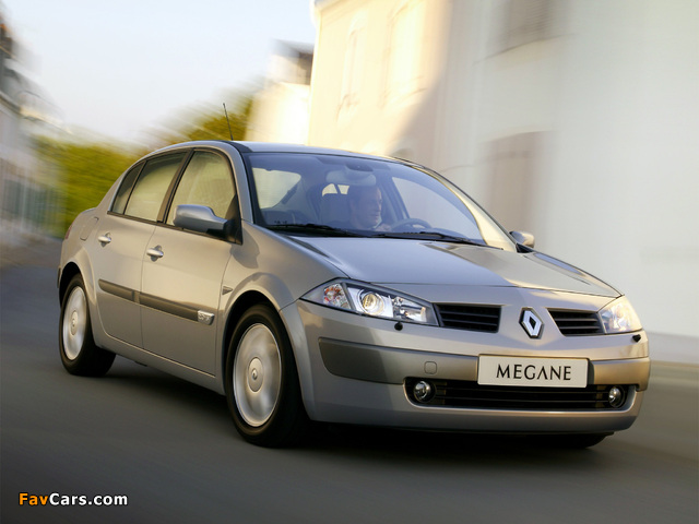 Renault Megane Classic 2003–06 wallpapers (640 x 480)