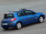 Renault Megane 5-door ZA-spec 2003–06 wallpapers