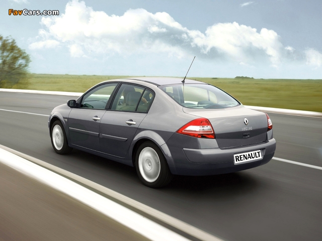 Renault Megane Classic 2006–09 wallpapers (640 x 480)