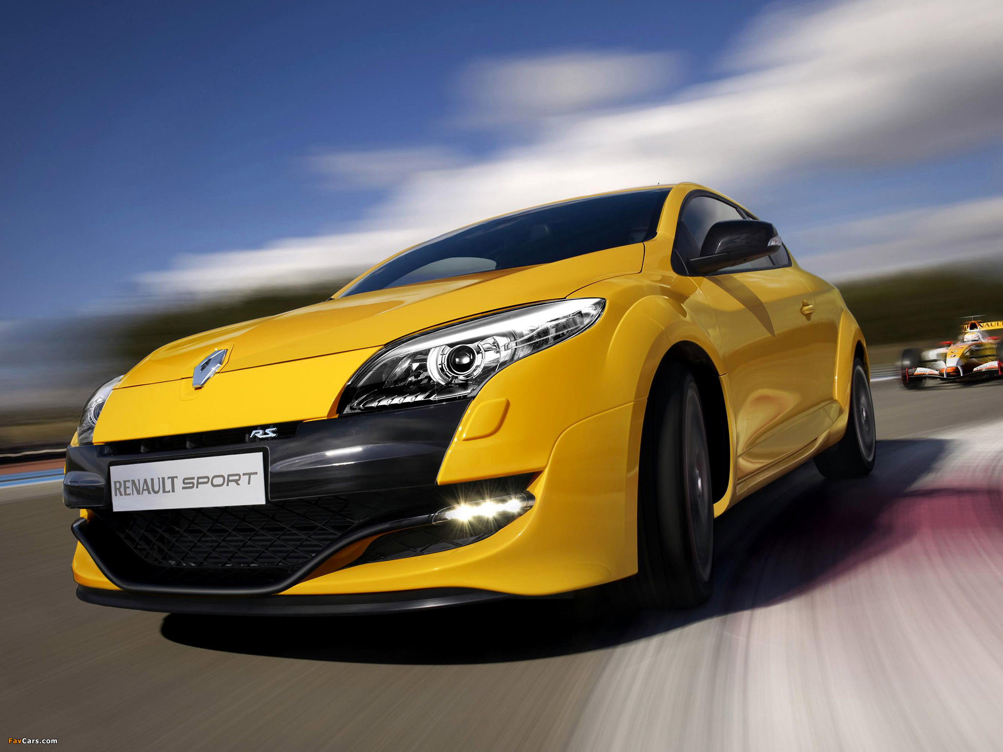 Renault Mégane R.S. 250 2009–12 wallpapers (2048 x 1536)