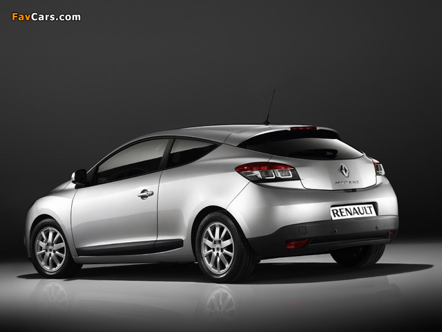 Renault Megane Coupe 2009 wallpapers (640 x 480)