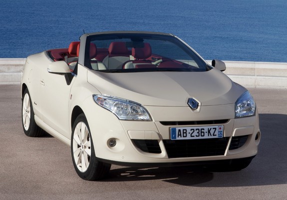 Renault Mégane Coupé-Cabriolet Floride 2011–12 wallpapers