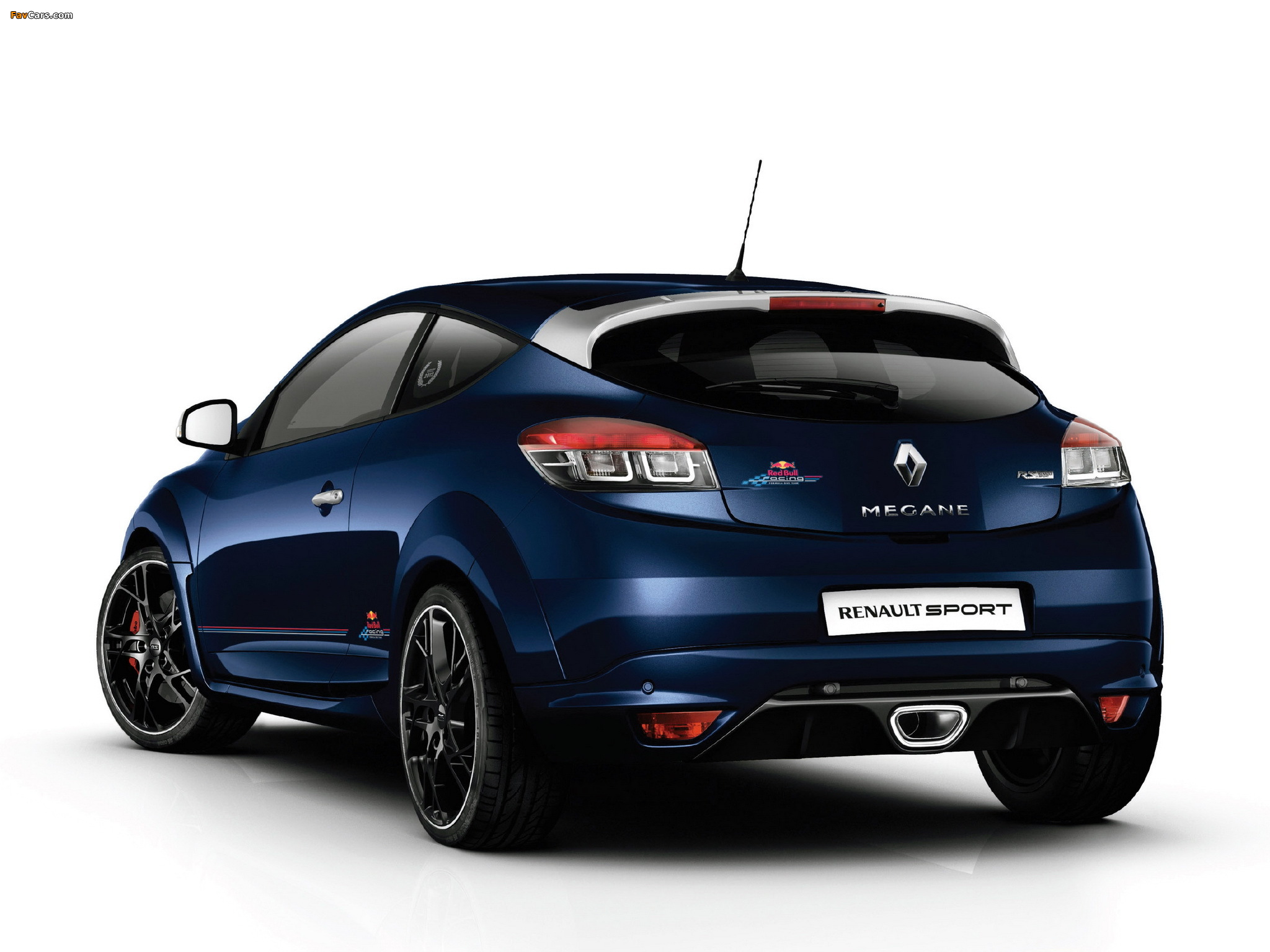 Renault Mégane R.S. 265 Red Bull Racing RB8 2013 wallpapers (2048 x 1536)