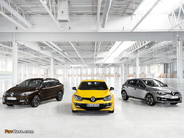 Renault Megane wallpapers (640 x 480)