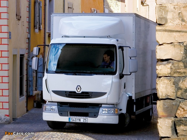 Images of Renault Midlum 2006 (640 x 480)