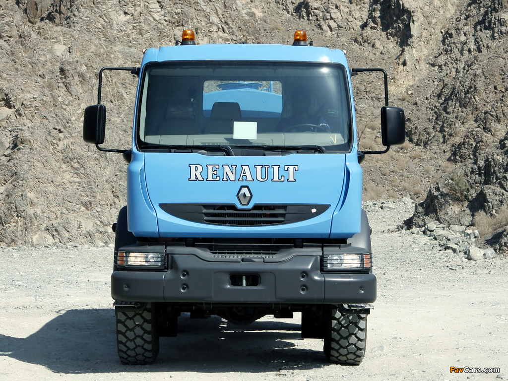 Images of Renault Midlum 4x4 Tanker 2006 (1024 x 768)