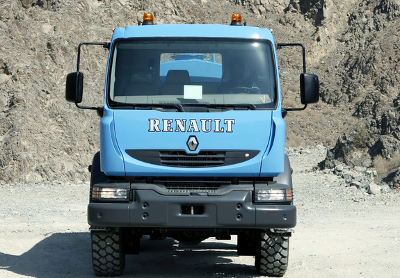Images of Renault Midlum 4x4 Tanker 2006