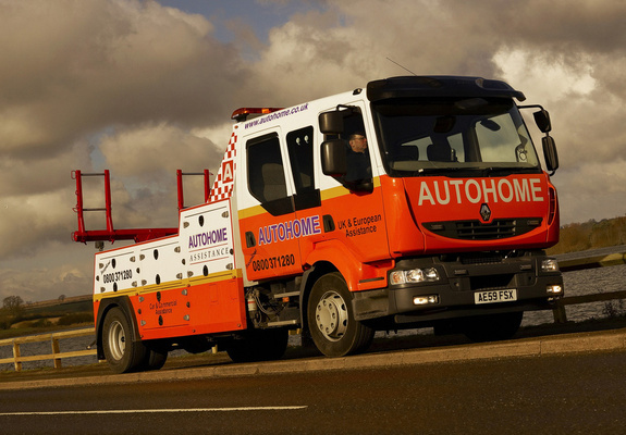 Photos of Renault Midlum Crew Cab Tow Truck UK-spec 2006–13