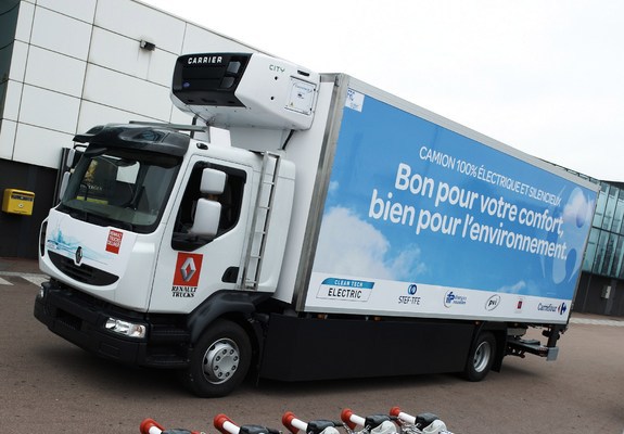 Pictures of Renault Midlum Clean Tech Electric 2011–13
