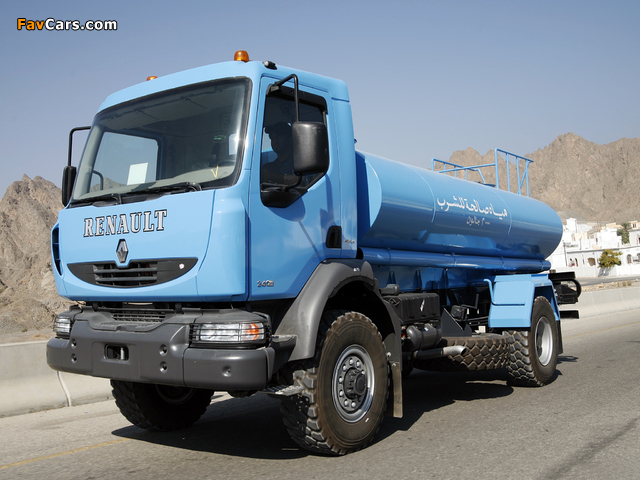 Renault Midlum 4x4 Tanker 2006 images (640 x 480)