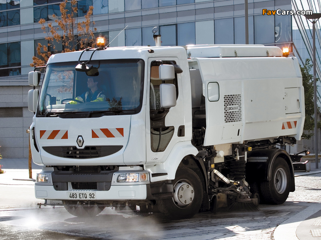 Renault Midlum Road Service 2006 photos (640 x 480)