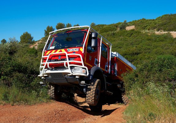 Renault Midlum Crew Cab 4x4 Firetruck 2006–13 pictures