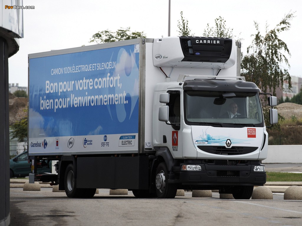 Renault Midlum Clean Tech Electric 2011–13 pictures (1024 x 768)
