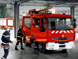 Renault Midlum Crew Cab 4x2 Firetruck 2006–13 wallpapers