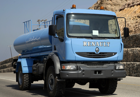 Renault Midlum 4x4 Tanker 2006 wallpapers