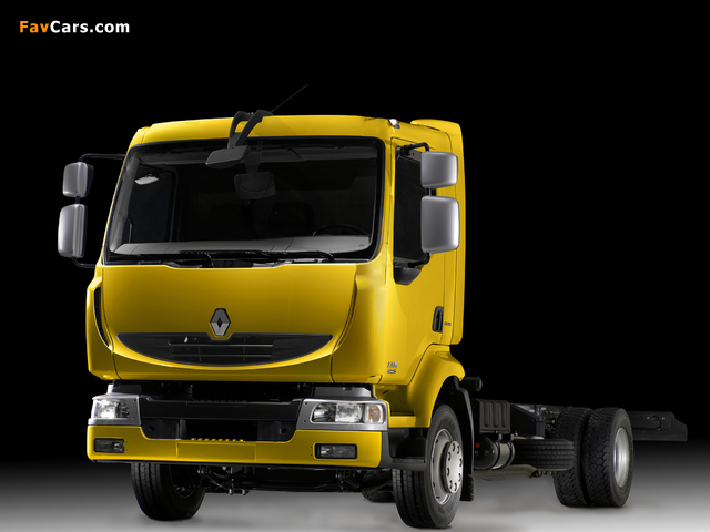 Renault Midlum 2006 wallpapers (640 x 480)