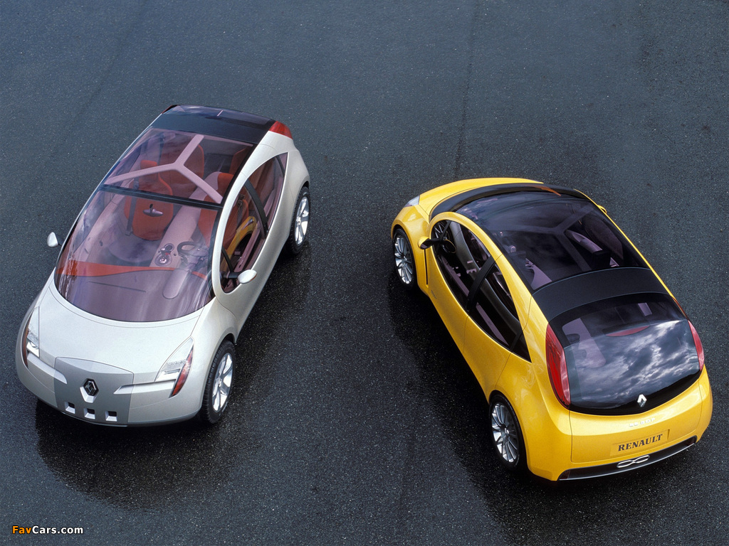 Images of Renault Be Bop SUV Concept & Be Bop Sport Concept 2003 (1024 x 768)