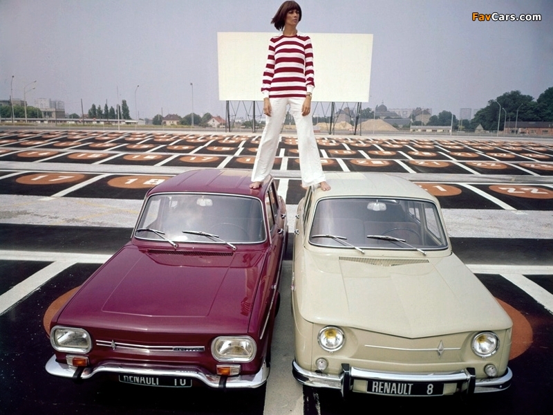 Renault 10 1962–71 & 8 1962–72 pictures (800 x 600)
