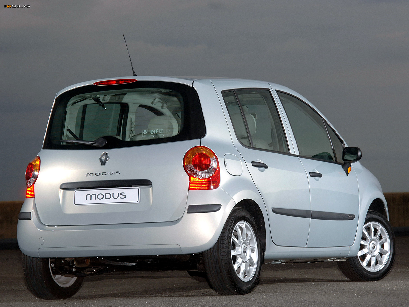 Images of Renault Modus MOI 2006 (1600 x 1200)