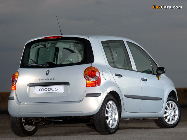 Images of Renault Modus MOI 2006 (640 x 480)