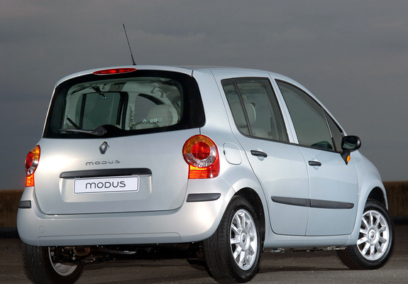 Images of Renault Modus MOI 2006