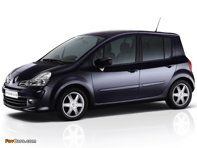 Images of Renault Modus 2008–12 (640 x 480)