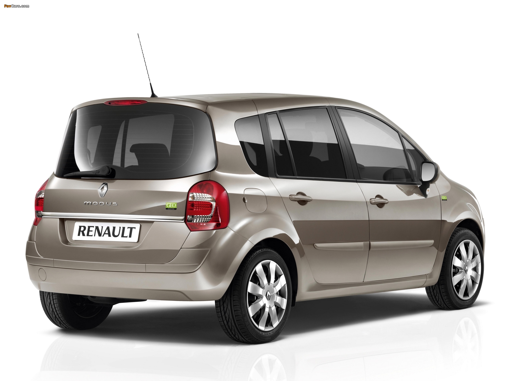 Images of Renault Grand Modus GEO Collections 2010 (2048 x 1536)