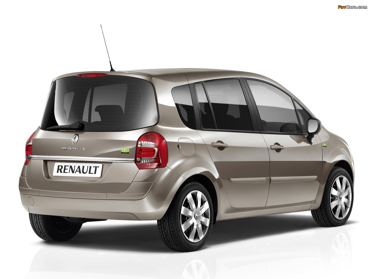 Images of Renault Grand Modus GEO Collections 2010 (1280 x 960)