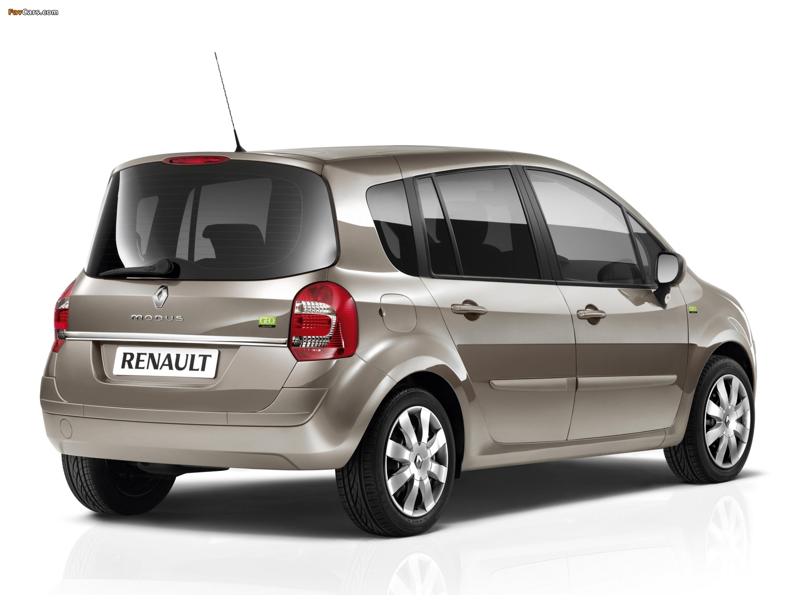 Images of Renault Grand Modus GEO Collections 2010 (1600 x 1200)