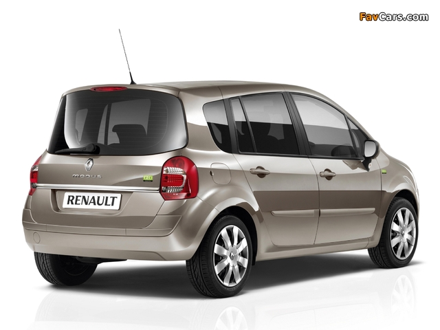 Images of Renault Grand Modus GEO Collections 2010 (640 x 480)