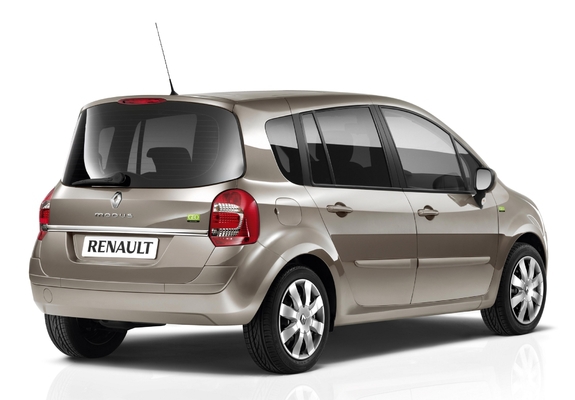 Images of Renault Grand Modus GEO Collections 2010