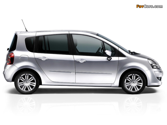 Photos of Renault Grand Modus UK-spec 2007 (640 x 480)