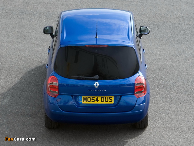 Photos of Renault Grand Modus UK-spec 2007 (640 x 480)