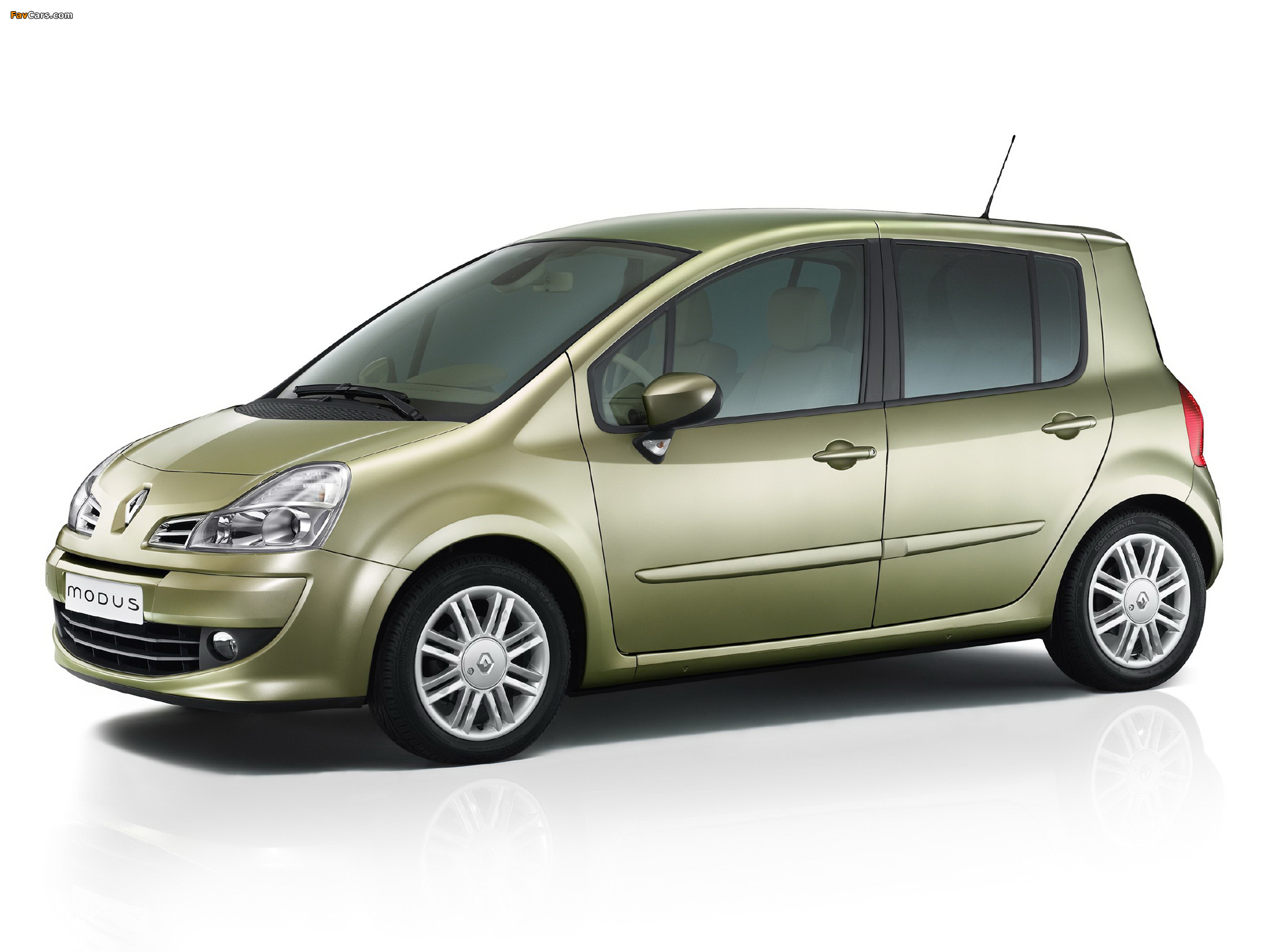 Photos of Renault Modus 2008–12 (2048 x 1536)