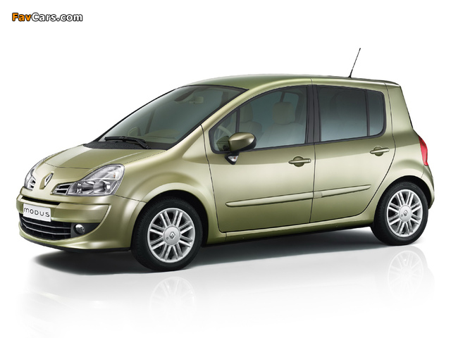 Photos of Renault Modus 2008–12 (640 x 480)